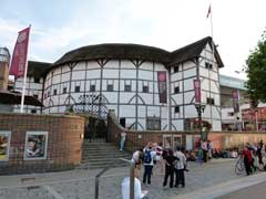 Globe Theater Exterior