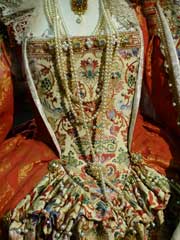 Queen Elizabeth I Costume Designed for Jane Laptaire