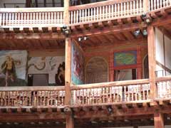 Balcony Details From the Ground Floor