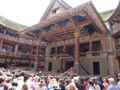 View of Audience and the Front of the Stage