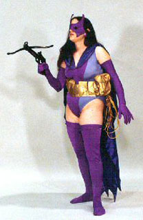 Elektra as The Huntress