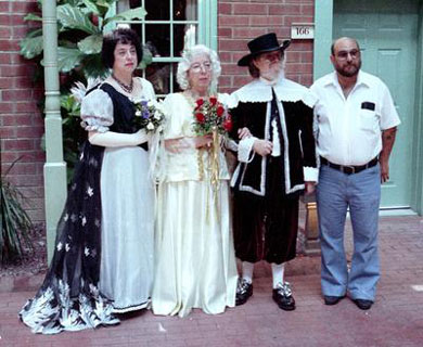 Cavalier Themed Wedding Renewal